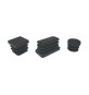 BL PUNTALE ALETTATO 50X50 MM NERO 6 PZ