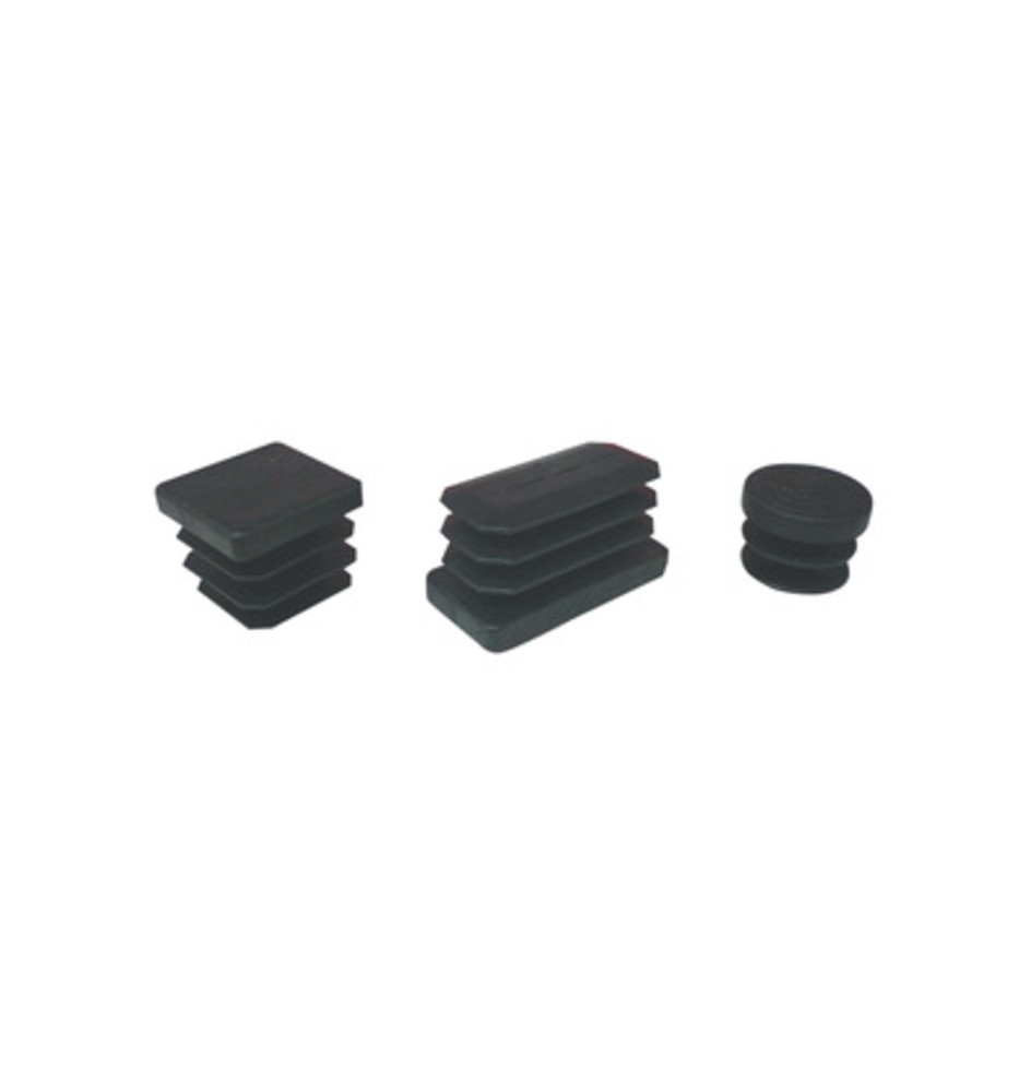 BL PUNTALE ALETTATO 20X30 MM NERO 8 PZ