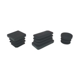 BL PUNTALE ALETTATO 20X40 MM NERO 8 PZ