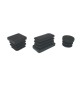 BL PUNTALE ALETTATO 20X40 MM NERO 8 PZ
