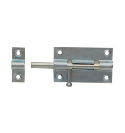 CATENACCIOLO A CANNONE FERRO ZINCATO 120 MM