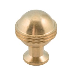 PL POMOLO A PALLA D 50 MM OTTONE