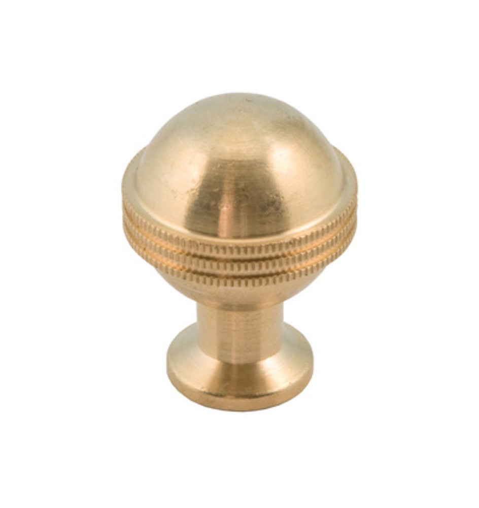 PL POMOLO A PALLA D 50 MM OTTONE