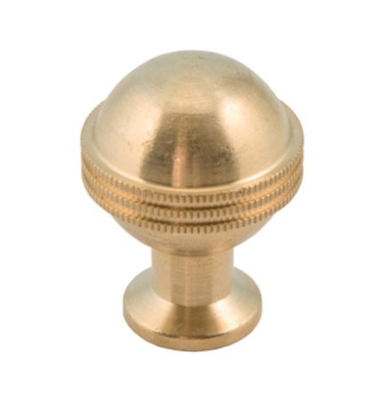 PL POMOLO A PALLA D 50 MM OTTONE