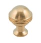 PL POMOLO A PALLA D 50 MM OTTONE
