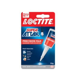 ADESIVO SUPER ATTAK PRECISION MAXI 10 G