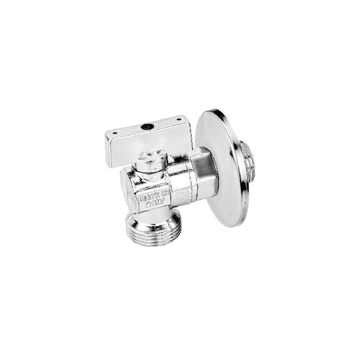 RUBINETTO LAVATRICE A SFERA CROMATO 1/2 x 3/4 - DN 10