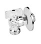RUBINETTO LAVATRICE A SFERA CROMATO 1/2 x 3/4 - DN 10