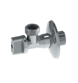 RUBINETTO A SFERA PER LAVATRICE 1/2 x 1/2