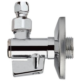 RUBINETTO SOTTOLAVABO CON FILTRO A SNODO 1/2 x 10 G 1/2 x 10