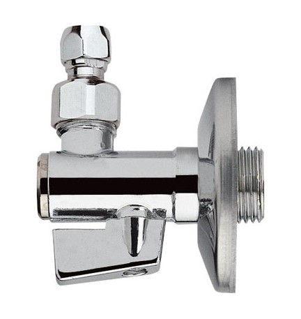 RUBINETTO SOTTOLAVABO CON FILTRO A SNODO 1/2 x 10 G 1/2 x 10