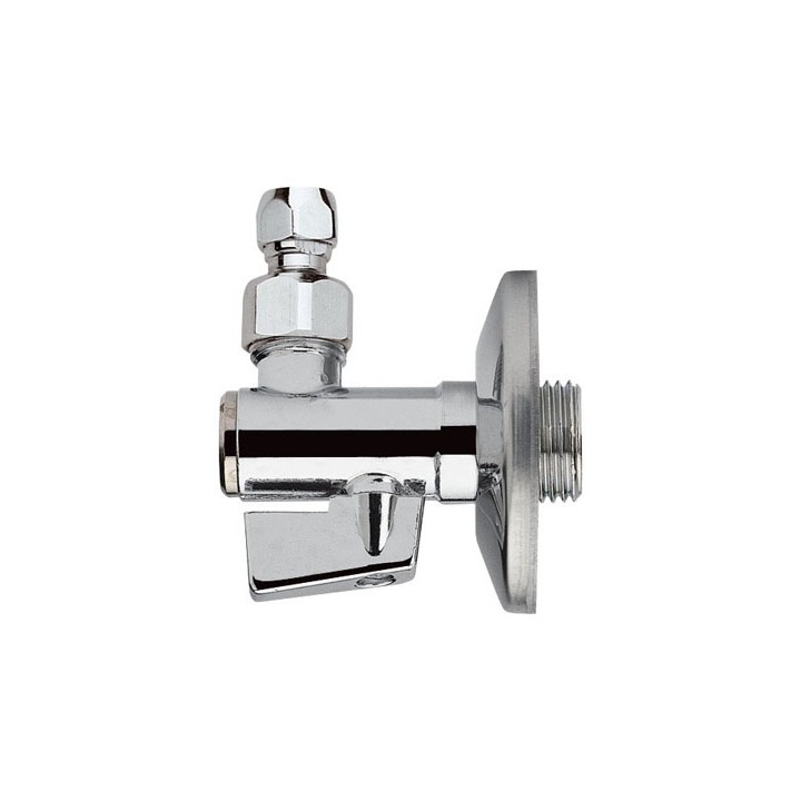RUBINETTO SOTTOLAVABO CON FILTRO A SNODO 1/2 x 10 G 1/2 x 10