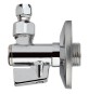 RUBINETTO SOTTOLAVABO CON FILTRO A SNODO 1/2 x 10 G 1/2 x 10