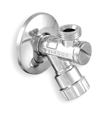 RUBINETTO SOTTOLAVABO INCLINATO TIEMME 1/2" x 3/8"