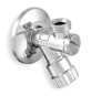 RUBINETTO SOTTOLAVABO INCLINATO TIEMME 1/2" x 3/8"