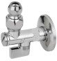 RUBINETTO SOTTOLAVABO COMPACT A SFERA CON FILTRO A SNODO 1/2x10 DN 8/PN 10