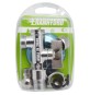 RUBINETTO SOTTOLAVABO A SFERA CON FILTRO A SNODO BLISTER 1/2 x 10 DN 8/PN 10