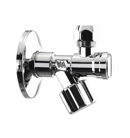 RUBINETTO SOTTOLAVABO CON FILTRO SENZA SNODO 1/2