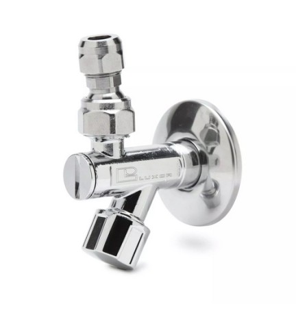 RUBINETTO SOTTOLAVABO CON FILTRO A SNODO 1/2x10 PN 10