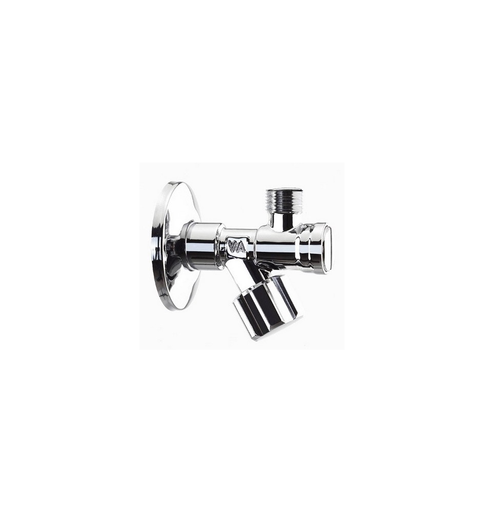 RUBINETTO SOTTOLAVABO CON FILTRO SENZA DADO 1/2 x 3/8