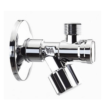 RUBINETTO SOTTOLAVABO CON FILTRO SENZA DADO 1/2 x 3/8