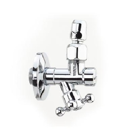 RUBINETTO SOTTOLAVABO CON FILTRO A VITONE 1/2 x 3/8