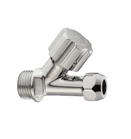 RUBINETTO DIRITTO ATTACCO MASCHIO 1/2 x 3/8