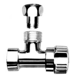 RUBINETTO PINCUS PER CASSETTA W.C. Cromo Blister