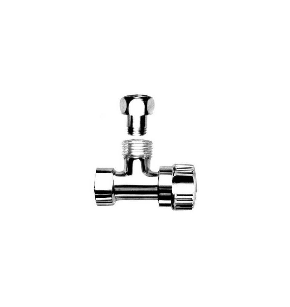 RUBINETTO PINCUS PER CASSETTA W.C. Cromo Blister