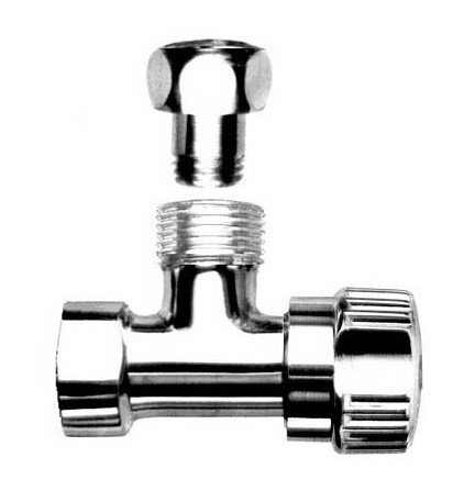 RUBINETTO PINCUS PER CASSETTA W.C. Cromo Blister
