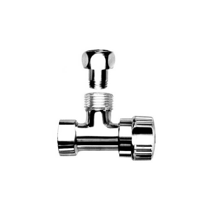 RUBINETTO PINCUS PER CASSETTA W.C. Cromo Blister