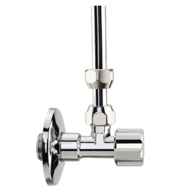 RUBINETTO PER CASSETTA INT. 45 MM 1/2 x 3/8
