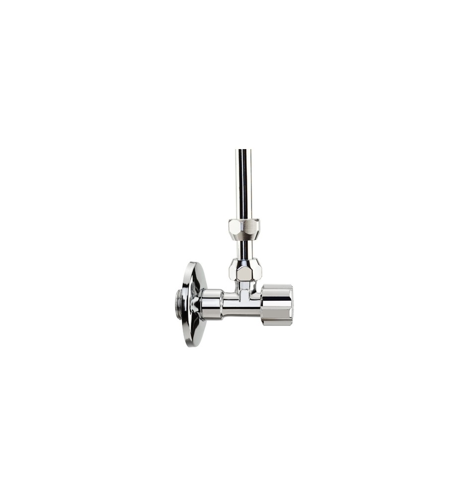 RUBINETTO PER CASSETTA INT. 45 MM 1/2 x 3/8