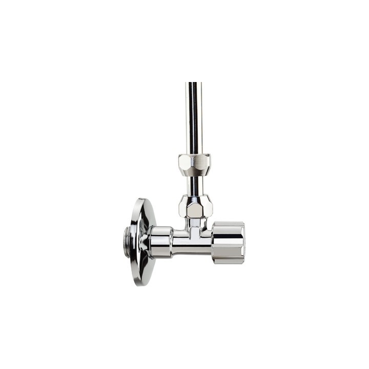 RUBINETTO PER CASSETTA INT. 45 MM 1/2 x 3/8