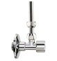RUBINETTO PER CASSETTA INT. 45 MM 1/2 x 3/8