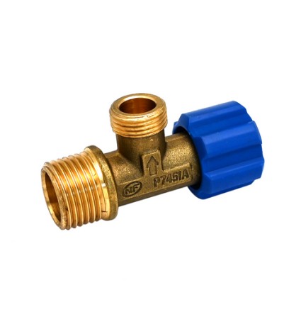 RUBINETTO CASSETTA 1/2 MASCHIO 1/2 x 3/8