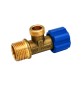 RUBINETTO CASSETTA 1/2 MASCHIO 1/2 x 3/8