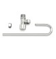 RUBINETTO WC MASCHIO 1/2 CON TUBO J 1/2