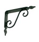 REGGIMENSOLA FERRO BATTUTO NERO SAT 150X110 MM