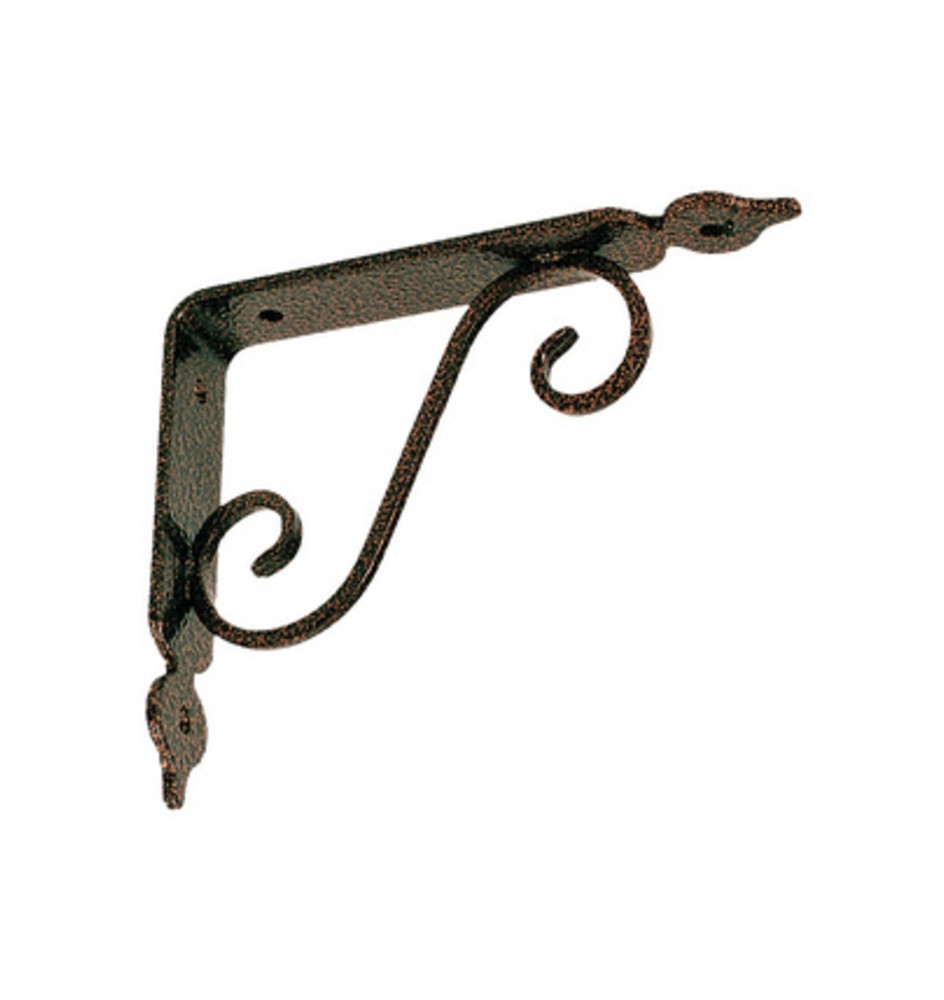REGGIMENSOLA FERRO BATTUTO RAME AN 150X110 MM*