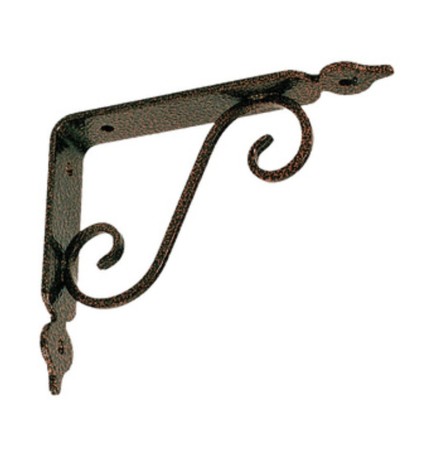 REGGIMENSOLA FERRO BATTUTO RAME AN 150X110 MM*
