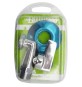 RUBINETTO LAVATRICE A SFERA PESANTE IN OTTONE CROMATO BLISTER 1/2" x 3/4"