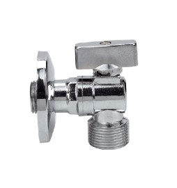 RUBINETTO A SFERA C/VALVOLA DI NON RITORNO 1/2 x 3/4