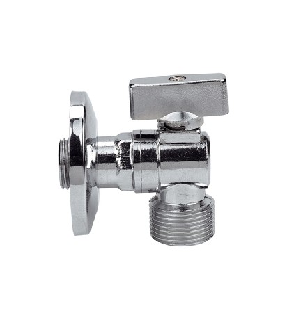 RUBINETTO A SFERA C/VALVOLA DI NON RITORNO 1/2 x 3/4