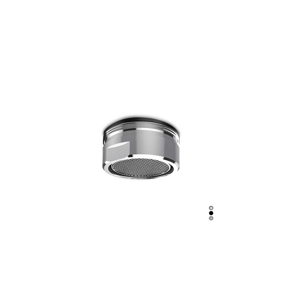 AERATORE MASCHIO 24x1 Nichel spazzolato -in Bli