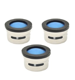 3 PZ FILTRI DI RICAMBIO PER AERATORE DH F 22 x 1 - (3 pz) in Blister