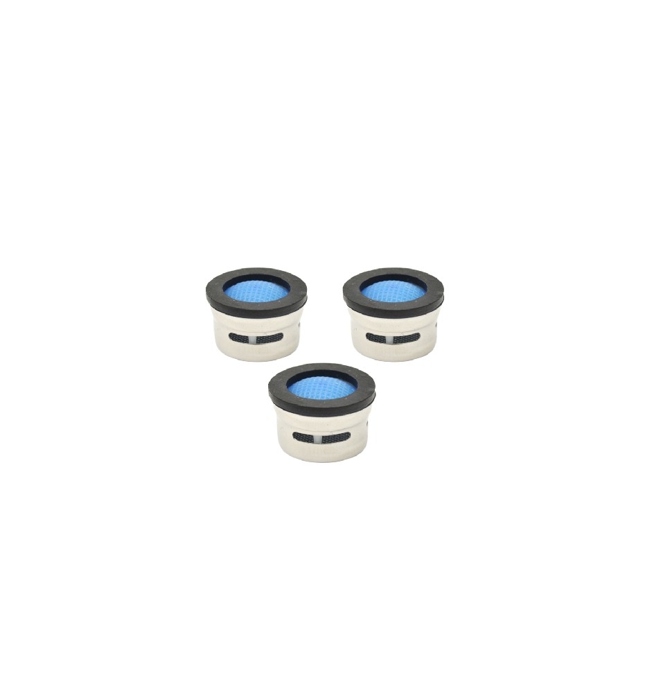 3 PZ FILTRI DI RICAMBIO PER AERATORE DH F 22 x 1 - (3 pz) in Blister