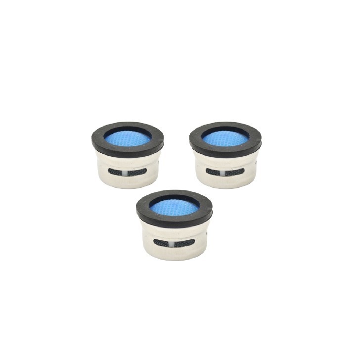 3 PZ FILTRI DI RICAMBIO PER AERATORE DH F 22 x 1 - (3 pz) in Blister