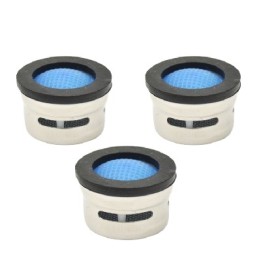 3 PZ FILTRI DI RICAMBIO PER AERATORE DH M 24 x 1 - (3 pz) in Blister