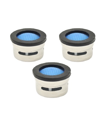 3 PZ FILTRI DI RICAMBIO PER AERATORE DH M 24 x 1 - (3 pz) in Blister
